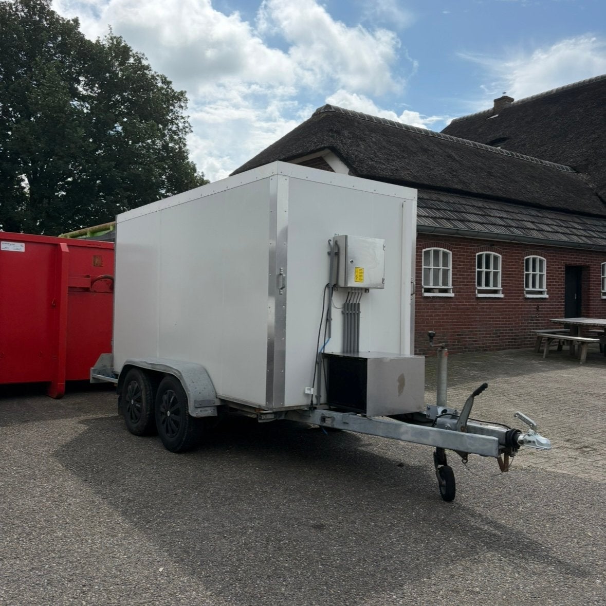 Koelwagen, Ophalen, Zonder vriesvak, 160 cm of meer, Minder dan 75 liter