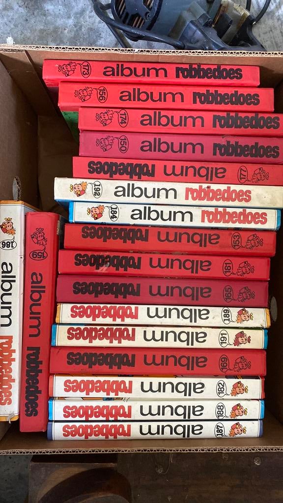 Robbedoes verzamel albums, Boeken, Meerdere stripboeken, Ophalen of Verzenden, Zo goed als nieuw