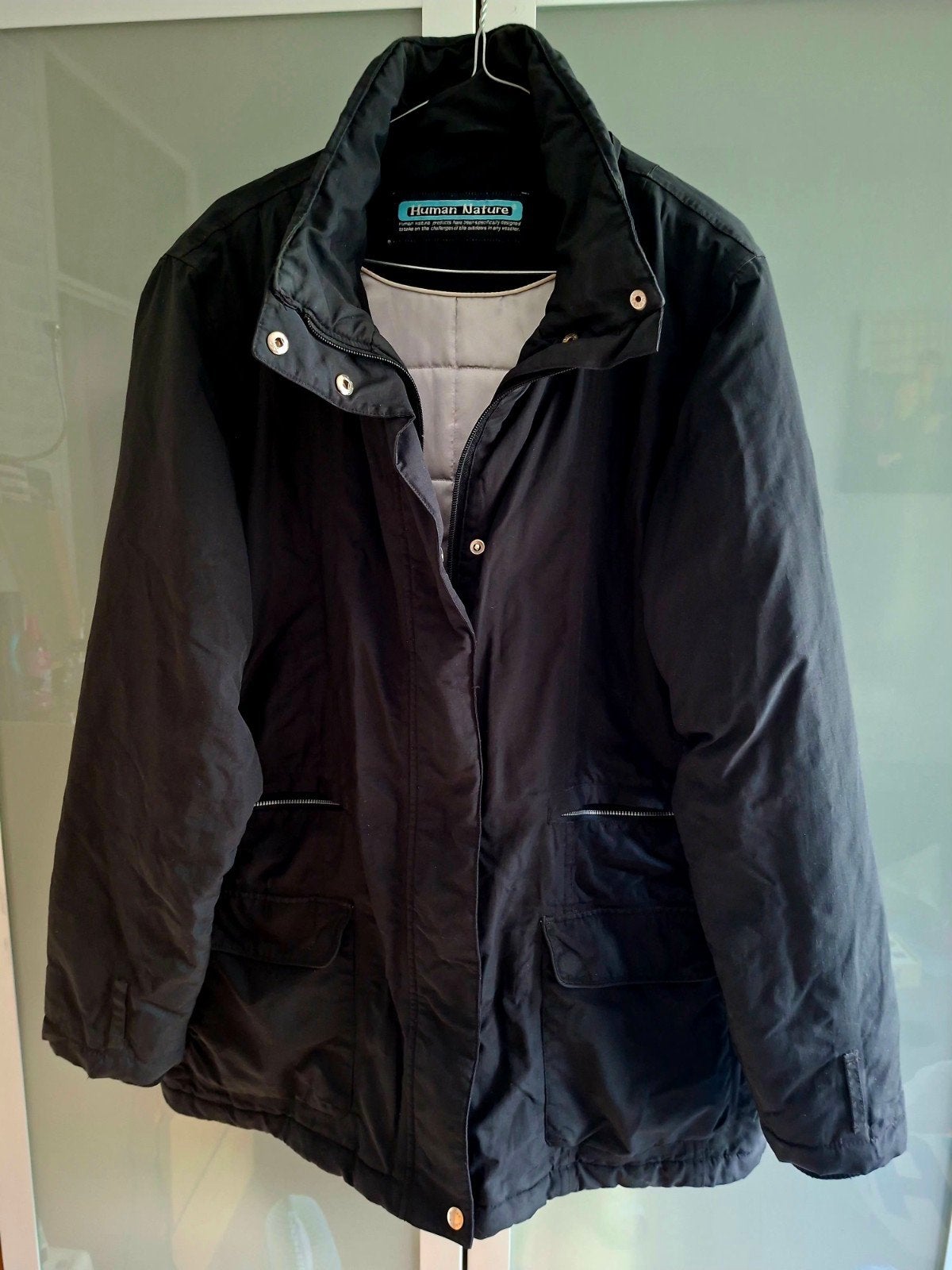 Human nature ANWB outdoor winterjas, Kleding | Dames, Ophalen of Verzenden, Zo goed als nieuw, Maat 38/40 (M), Zwart