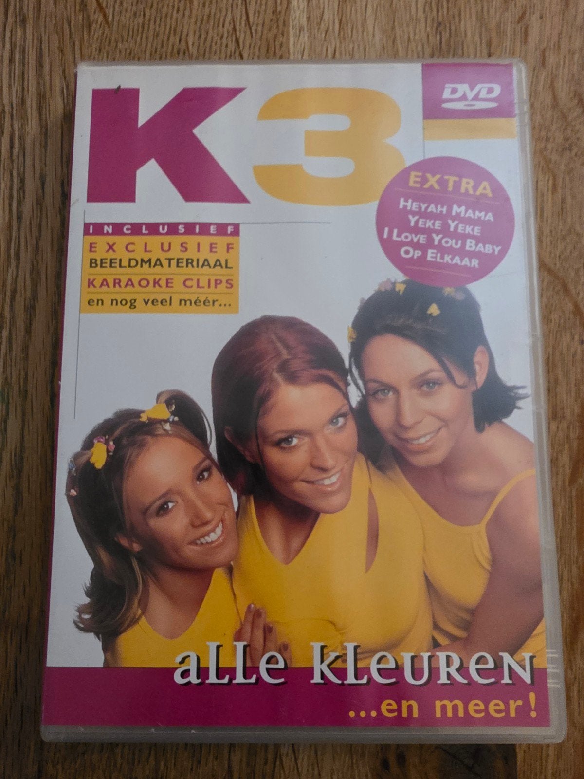 K3 alle kleuren, Alle leeftijden, Ophalen of Verzenden, Zo goed als nieuw