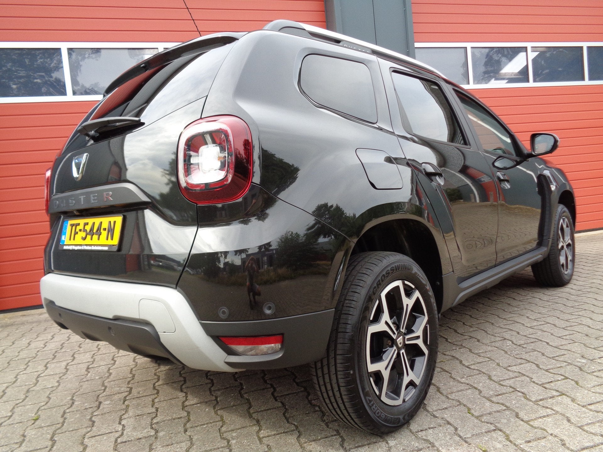 Dacia Duster 1.2 TCe Prestige 126Pk Clima Cruise Navi 6-BAK, Auto's, Voorwielaandrijving, Gebruikt, Euro 6, 4 cilinders