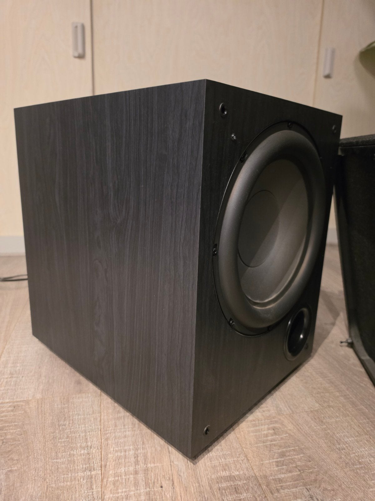 Jamo C 912 SUB Subwoofer - Krachtige Baservaring, Subwoofer, Zo goed als nieuw, Geschikt voor surround/home cinema, Jamo