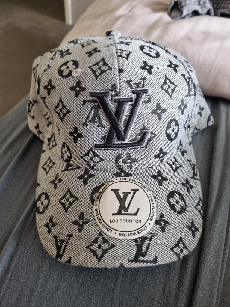 Nieuwe Louis Vuitton stijl pet - 100% katoen, Kleding | Heren, Hoeden en Petten, Ophalen of Verzenden, Nieuw, Pet