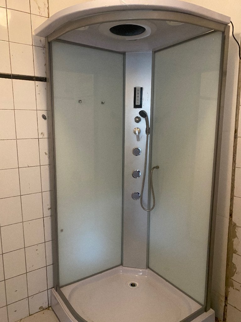 Te koop.  Stoom douch cabine, Ophalen, Overige merken, Nieuw, Douche-accessoire