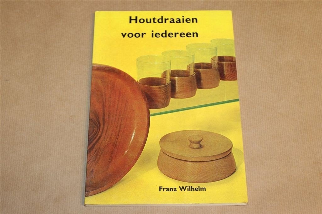 Houtdraaien voor Iedereen — Instructieboek met Foto\'s, Ophalen of Verzenden, Gelezen, Overige onderwerpen