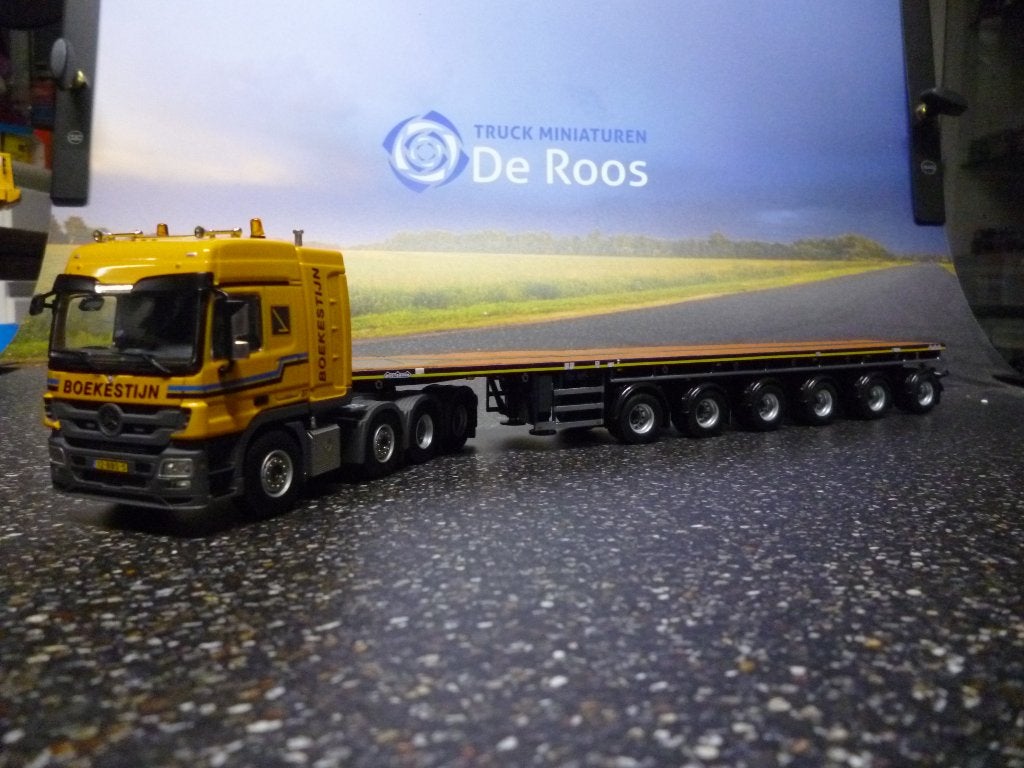 WSI Mercedes Actros Boekstijn, Ophalen of Verzenden, Nieuw, Bus of Vrachtwagen, Tekno