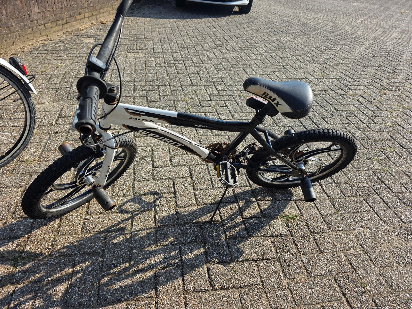 BMX fiets - Nieuwe ketting nodig, Fietsen en Brommers, Gebruikt, 20 tot 24 inch, Onbekend, Ophalen of Verzenden