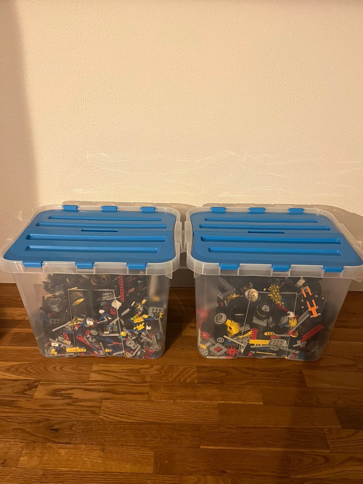 Lego Partij Lot Technic Bakken 8,3 kg kilo Stenen Onderdelen, Gebruikt, Lego, Ophalen of Verzenden, Technic