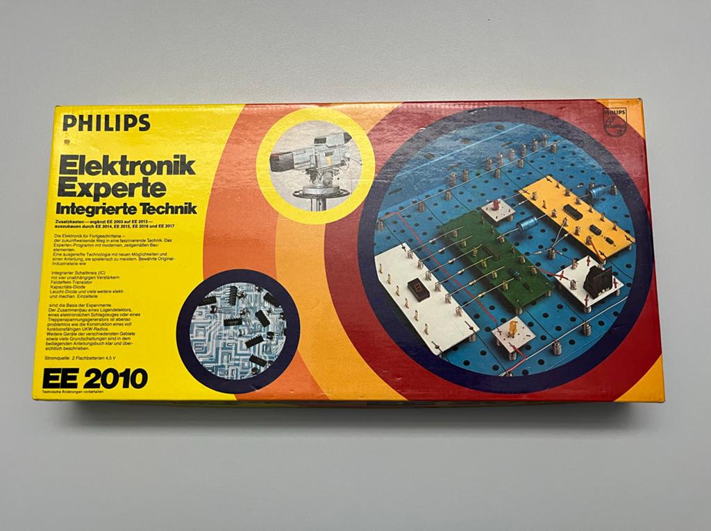 Philips Experimenteerdoos EE 2010 Elektronik-Experte, Ophalen of Verzenden, Gebruikt