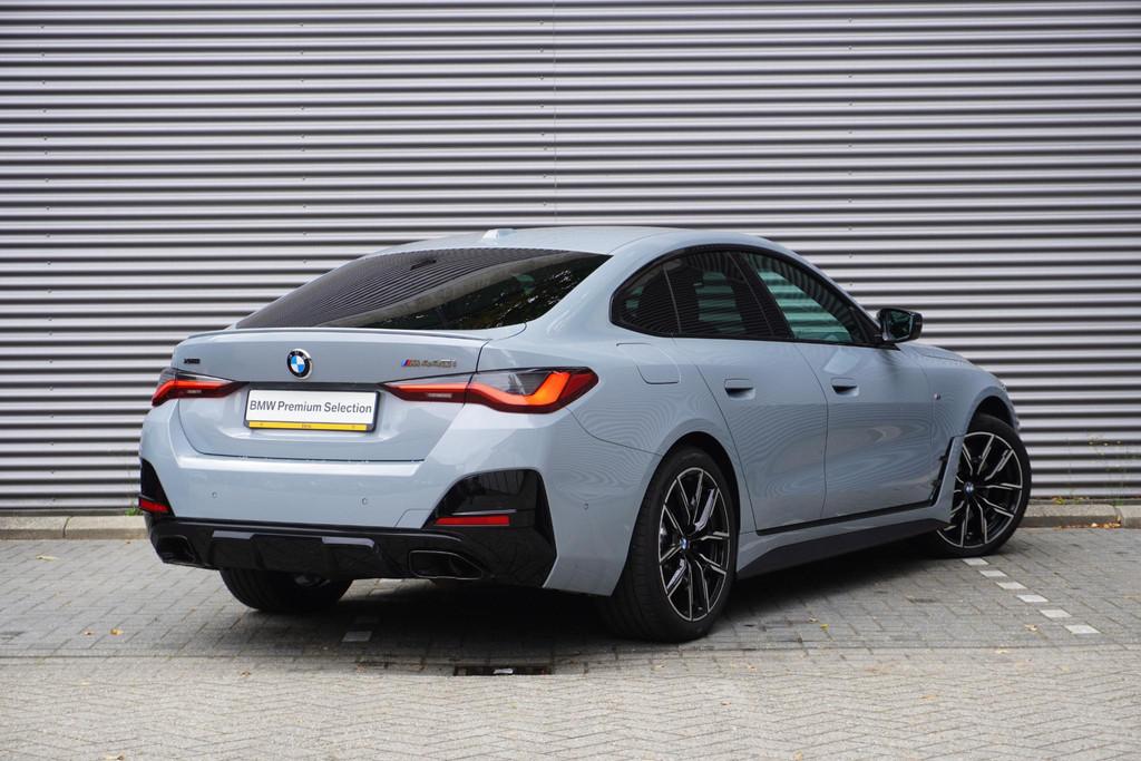 BMW 4 Serie Gran Coupé M440i Parking Assistant Plus | HiFi, Auto's, BMW, Met garantie (alle), Bedrijf, Parkeercamera, 2998 cc