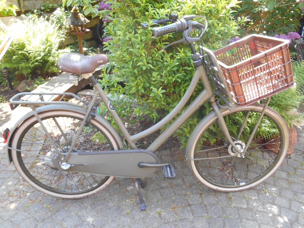 cortina U4 Transport Raw uitvoering, Fietsen en Brommers, Fietsen | Dames | Damesfietsen, 56 cm of meer, Ophalen, Overige merken