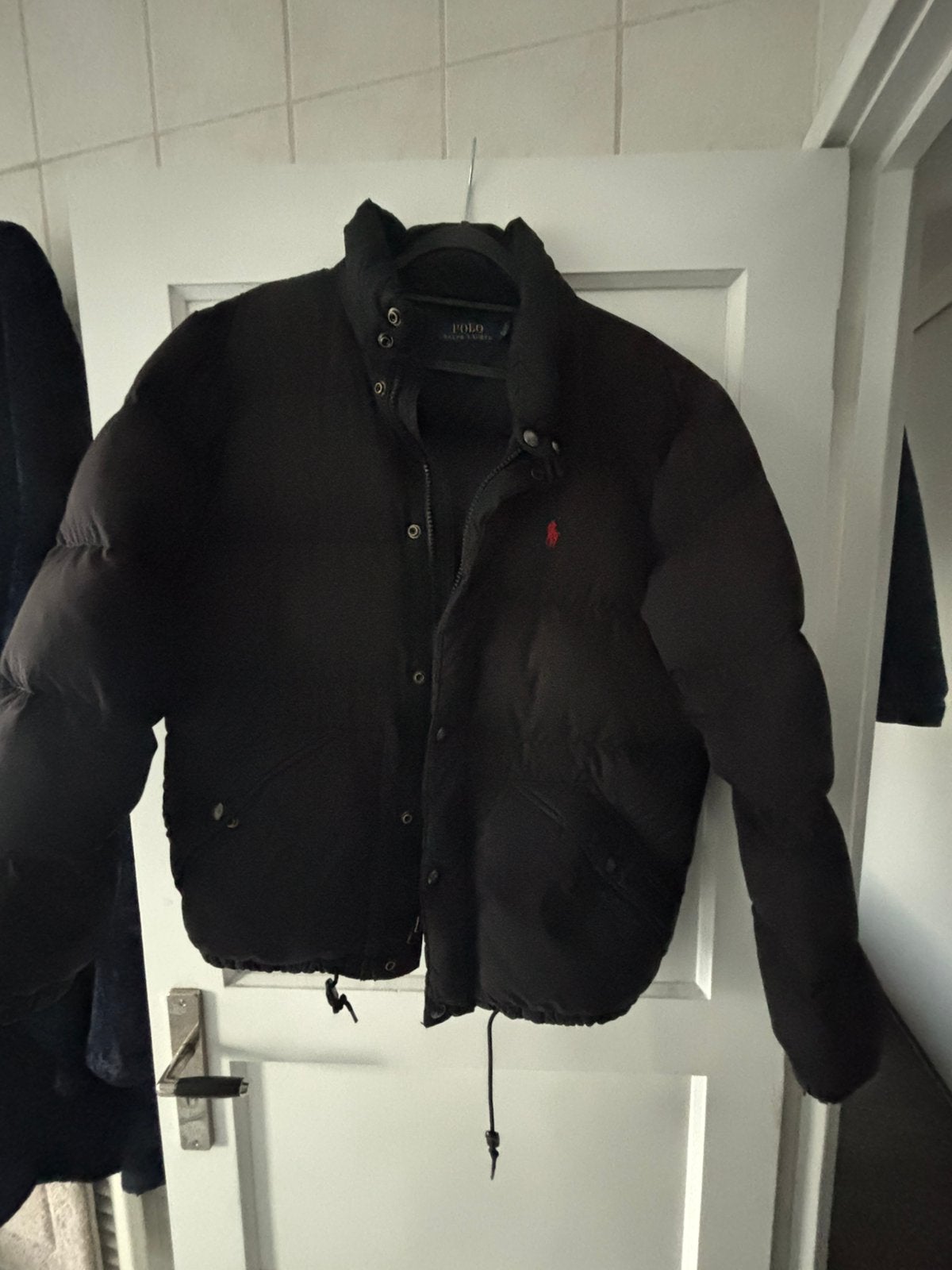 Polo Ralph Lauren heren jas, Kleding | Heren, Ophalen of Verzenden, Zo goed als nieuw, Maat 48/50 (M), Zwart