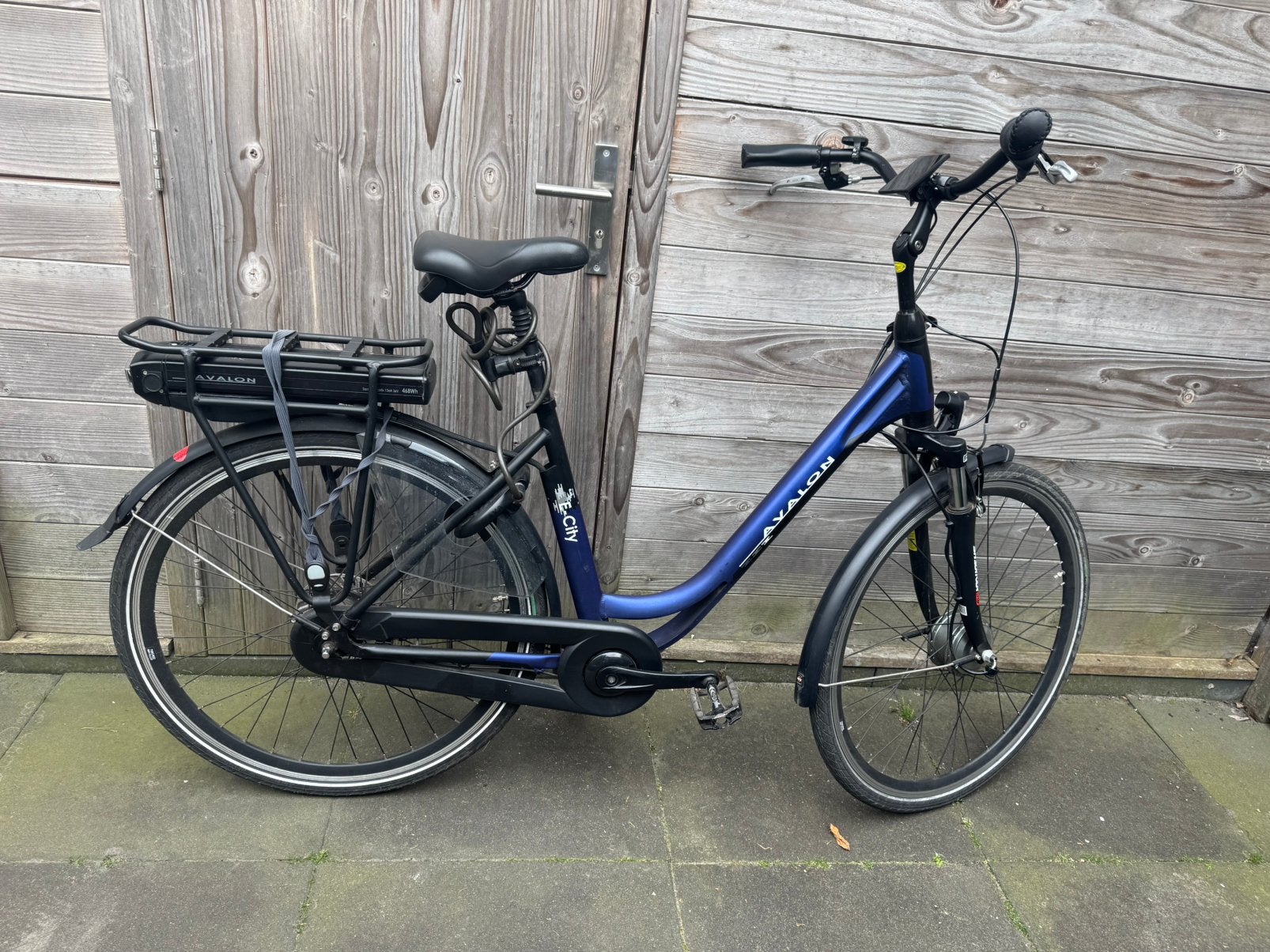 Avalon elektrische fiets (accu kapot/defect), Ophalen, Zo goed als nieuw, Overige merken
