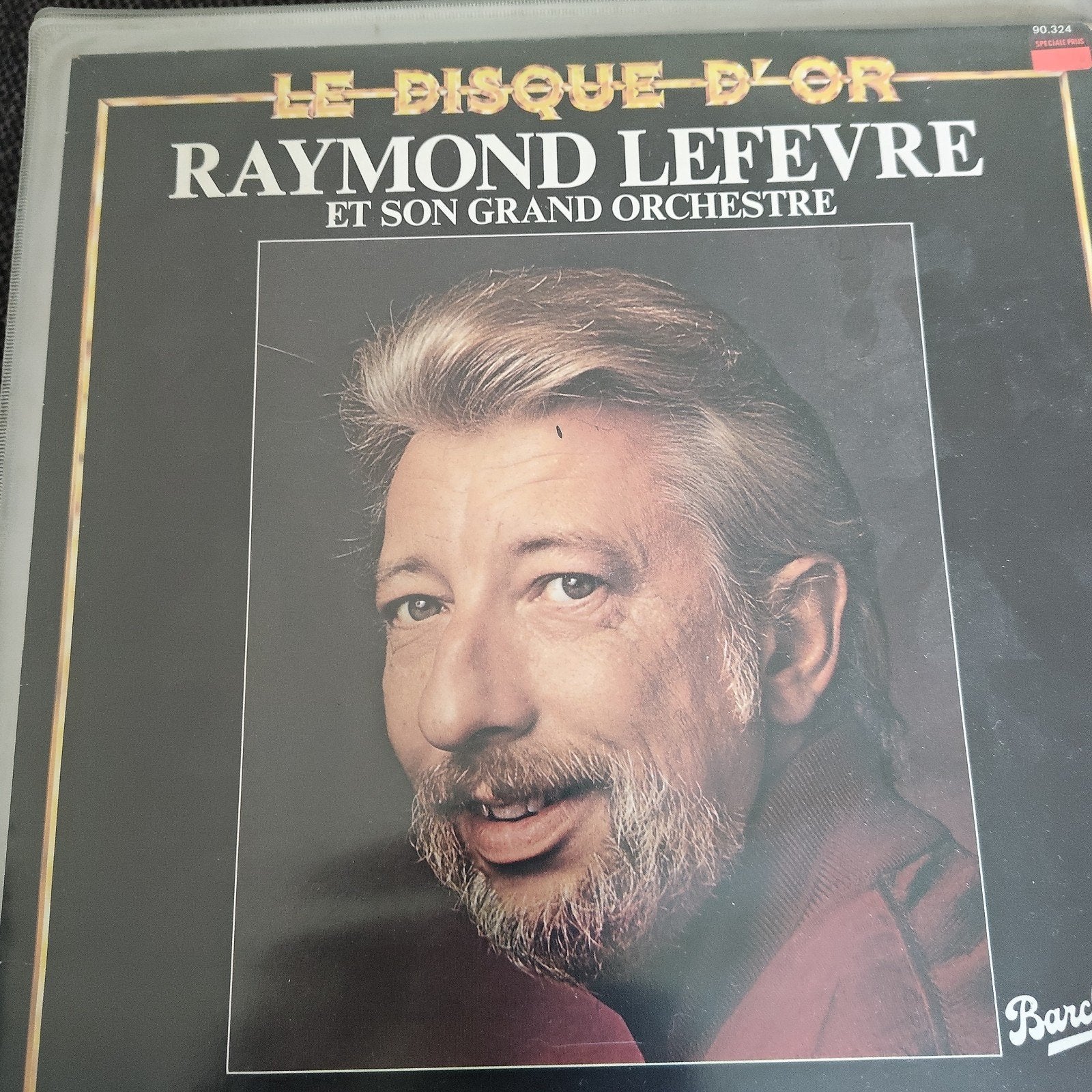 Raymond Lefèvre - Le Disque D'Or (Vinyl LP), Cd's en Dvd's, Complilatie, Ophalen of Verzenden, Gebruikt, 12 inch