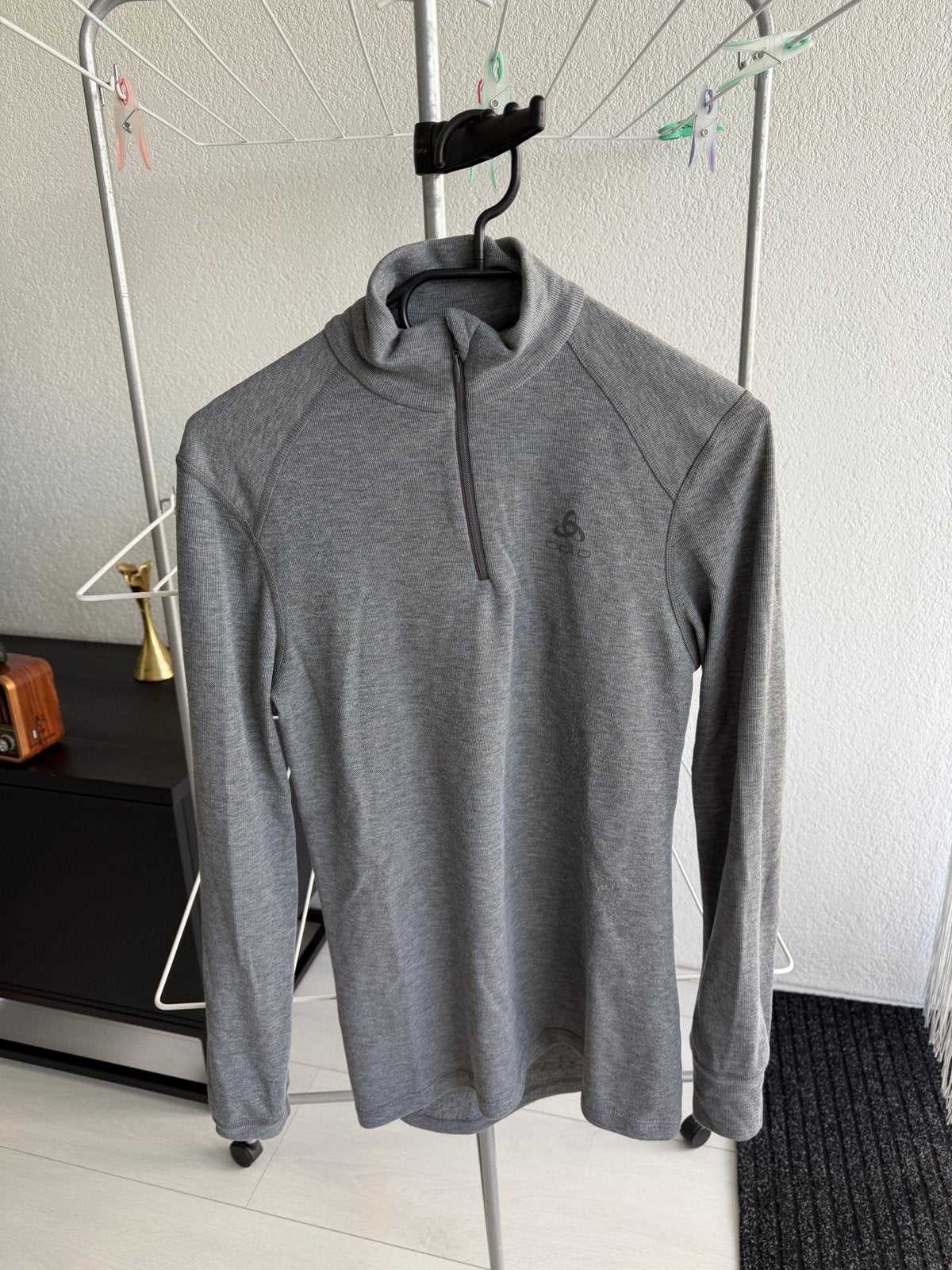 Odlo BL top turtle neck skipully (maat M), Kleding | Dames, Wintersportkleding, Ophalen of Verzenden, Zo goed als nieuw, Maat 38/40 (M)