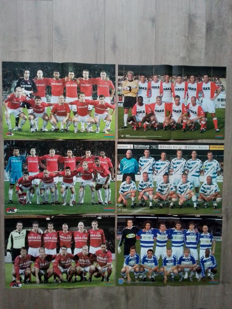 Leuke Posters uit Voetbal International (Eredivisie), Verzamelen, Sportartikelen en Voetbal, Ophalen of Verzenden, Zo goed als nieuw