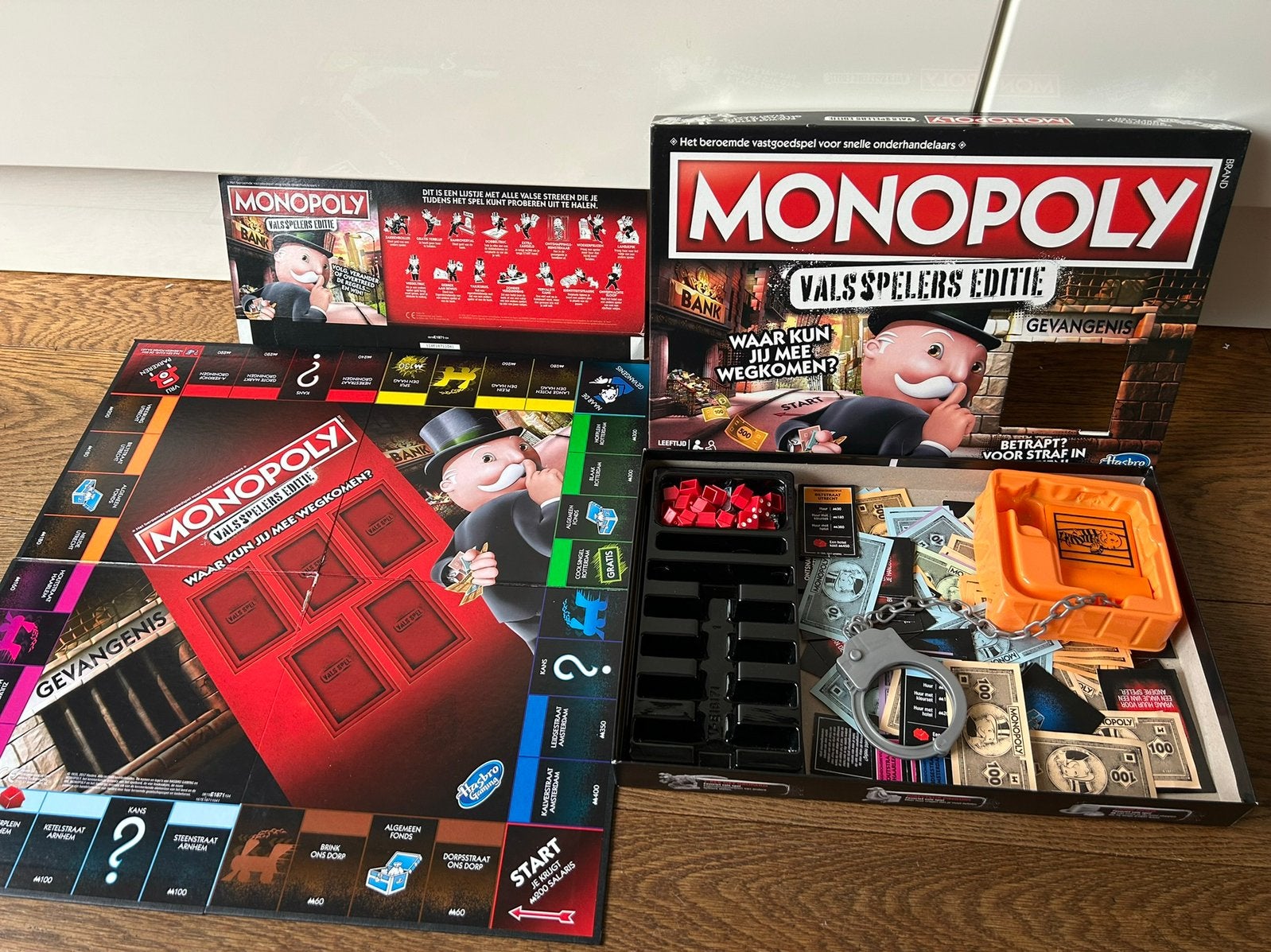 Monopoly valsspelerseditie, Ophalen of Verzenden, Zo goed als nieuw