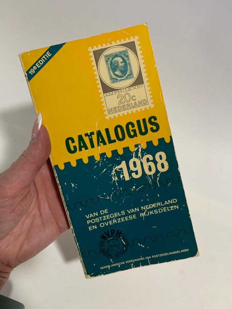 Postzegelcatalogus Nederland 1968 - 19e Editie NVPH, Ophalen of Verzenden, Catalogus