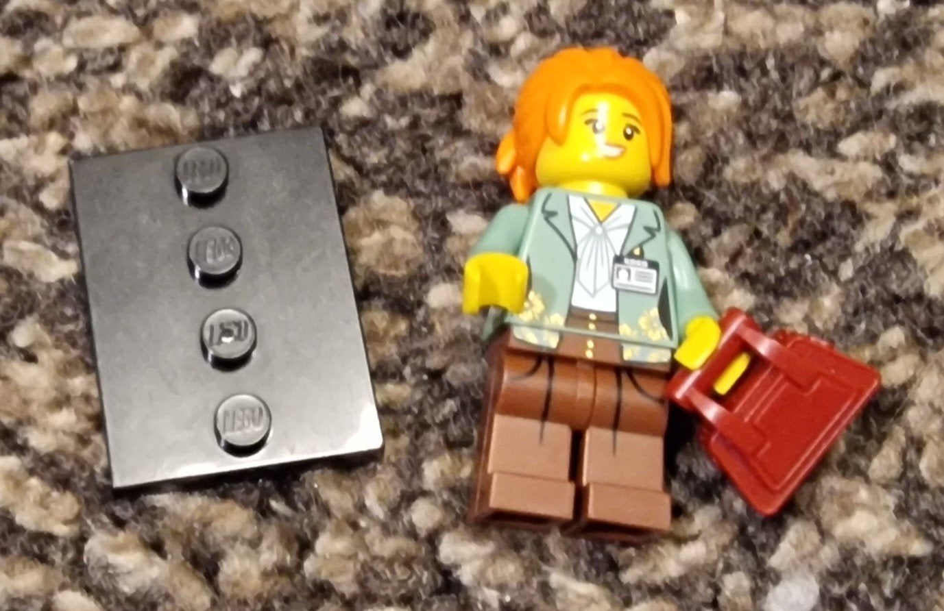 Lego CMF Serie Ninjago Movie 71019 Misako, Ophalen of Verzenden