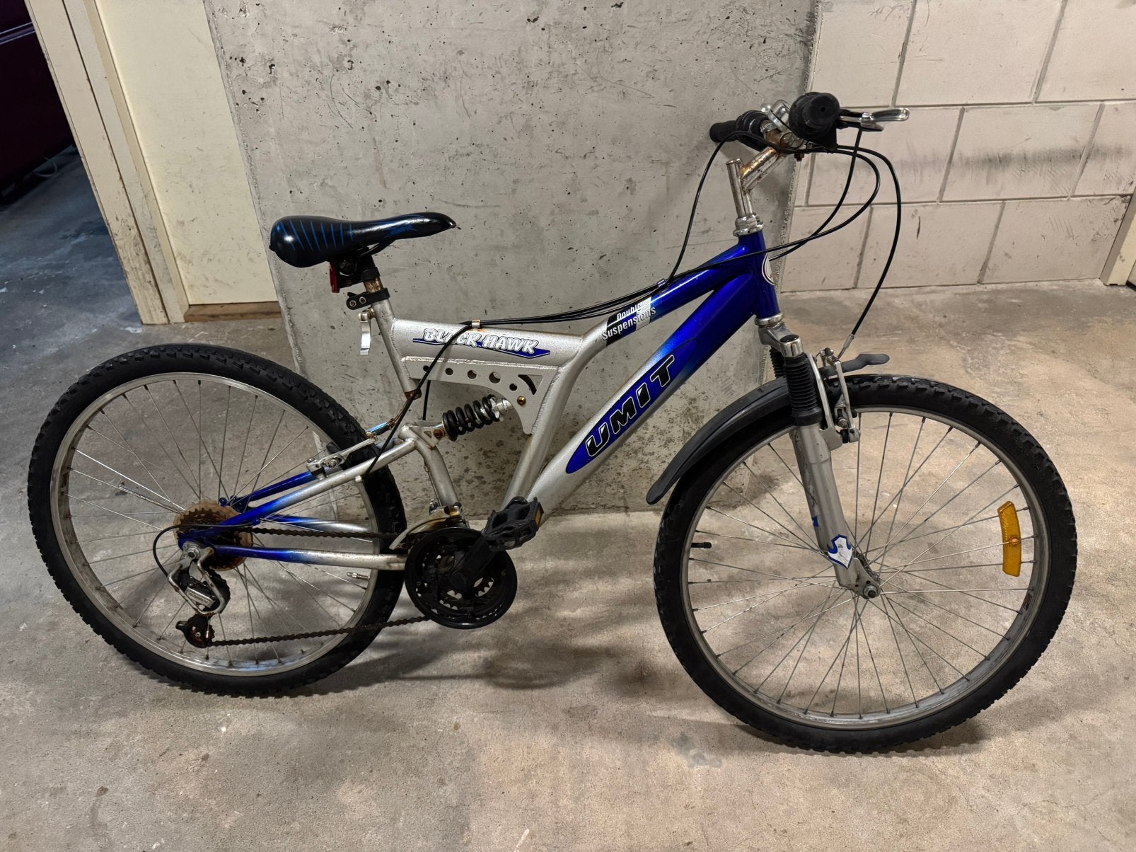 Mountainbike, Ophalen, Zo goed als nieuw, Overige merken, Versnellingen