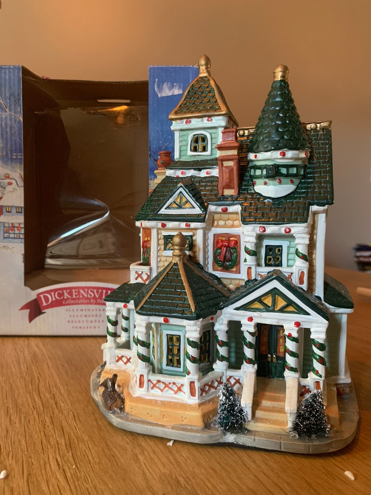Compleet kerstdorp in één koop!, Diversen, Ophalen, Zo goed als nieuw