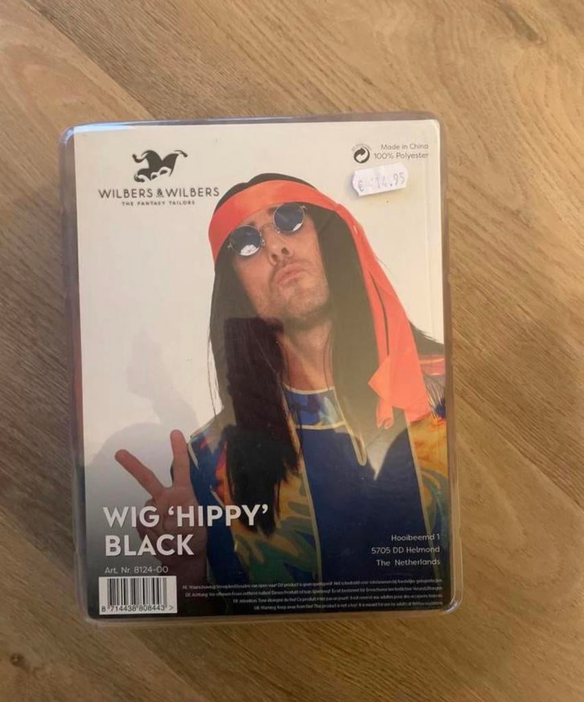 Hippy Pruik zwart-Wilbers&Wilbers. Nieuw, Ophalen of Verzenden, Nieuw