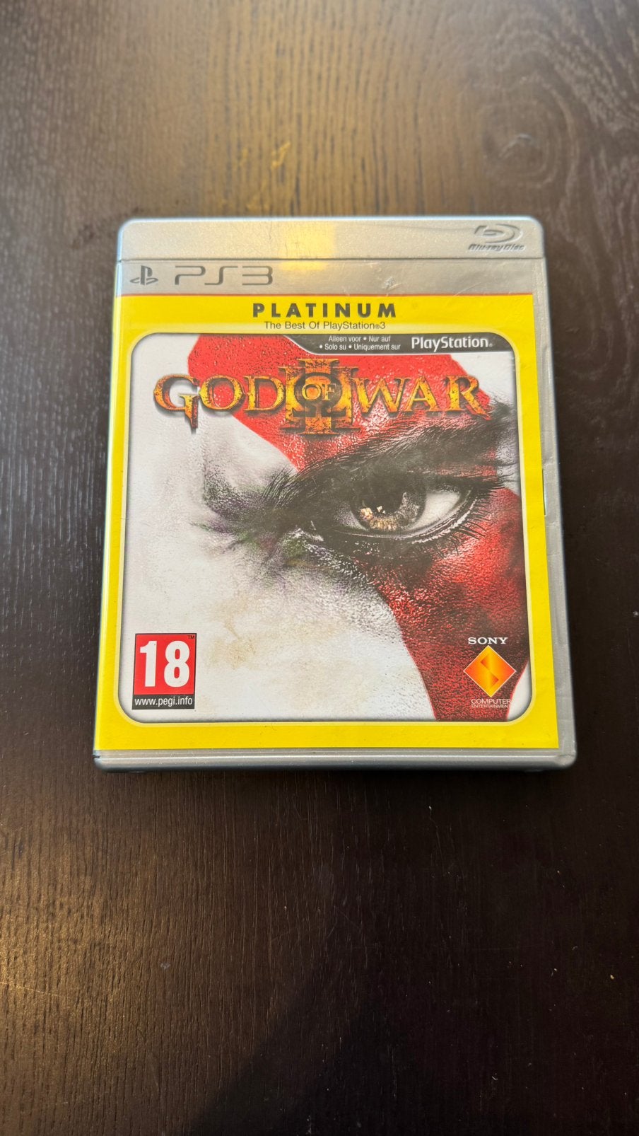 God Of War III (3) Ps3 IN GOEDE STAAT, Spelcomputers en Games, Games | Sony PlayStation 3, Avontuur en Actie, Vanaf 18 jaar, 1 speler
