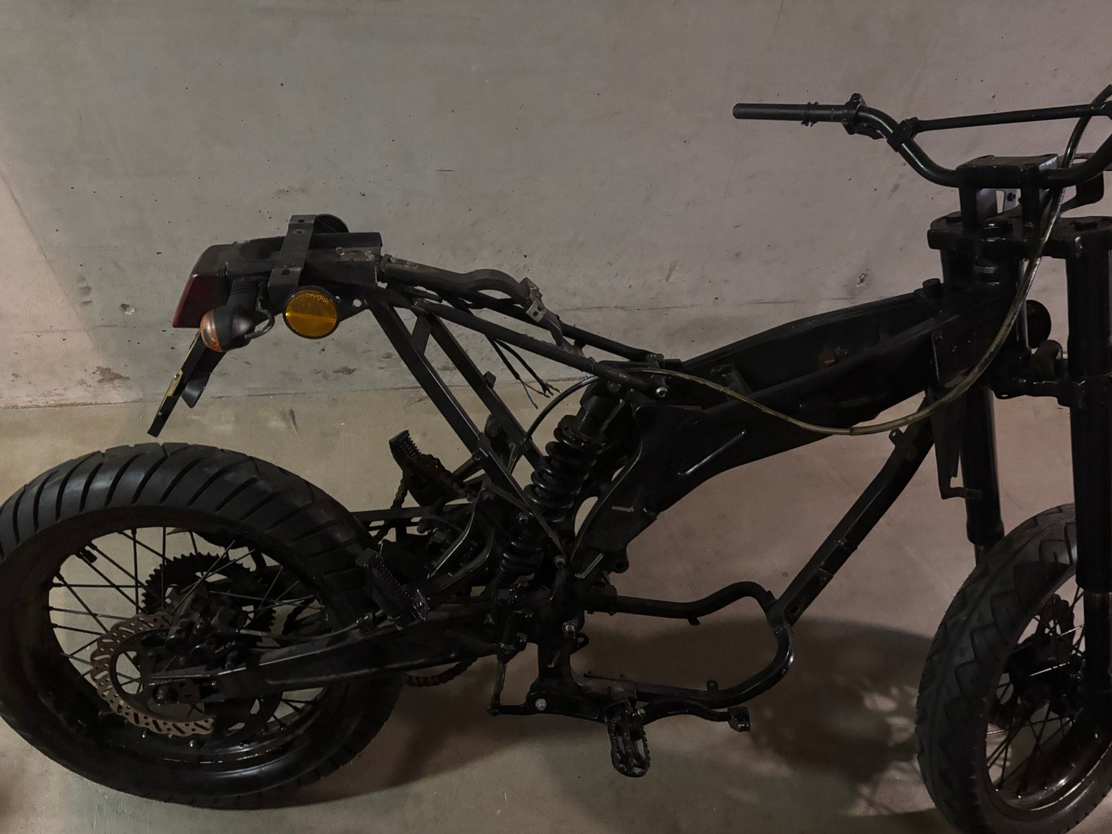 Frame orion e30a50 rollend met kenteken en livan blok 50cc, Ophalen, Gebruikt, 50 cc, Overige typen