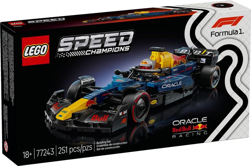 Lego | SPEED | Oracle Red Bull Racing RB20 F1 | 77243, Lego, Lego, Nieuw, https://legohouse.com/en-gb/info/contact-us/