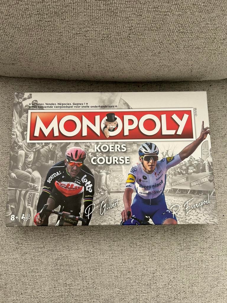 Monopoly KOERS COURSE, Ophalen, Zo goed als nieuw