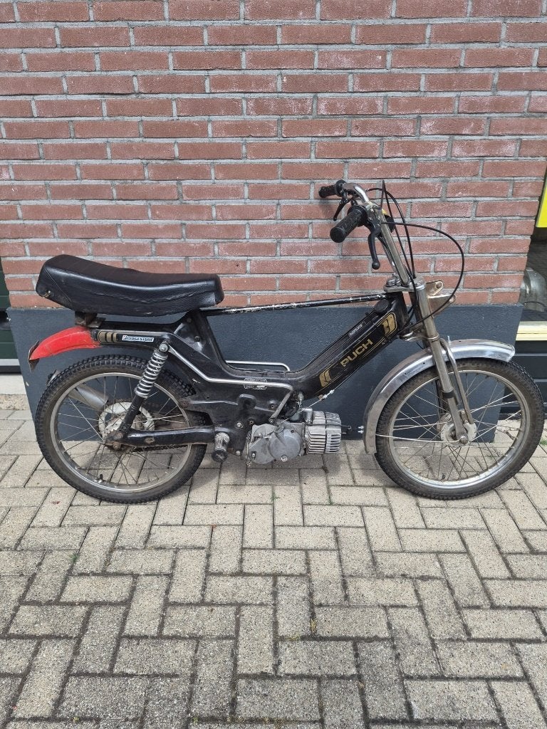 Puch Maxi, Fietsen en Brommers, Ophalen, Gebruikt, Maximaal 45 km/u, 70 cc
