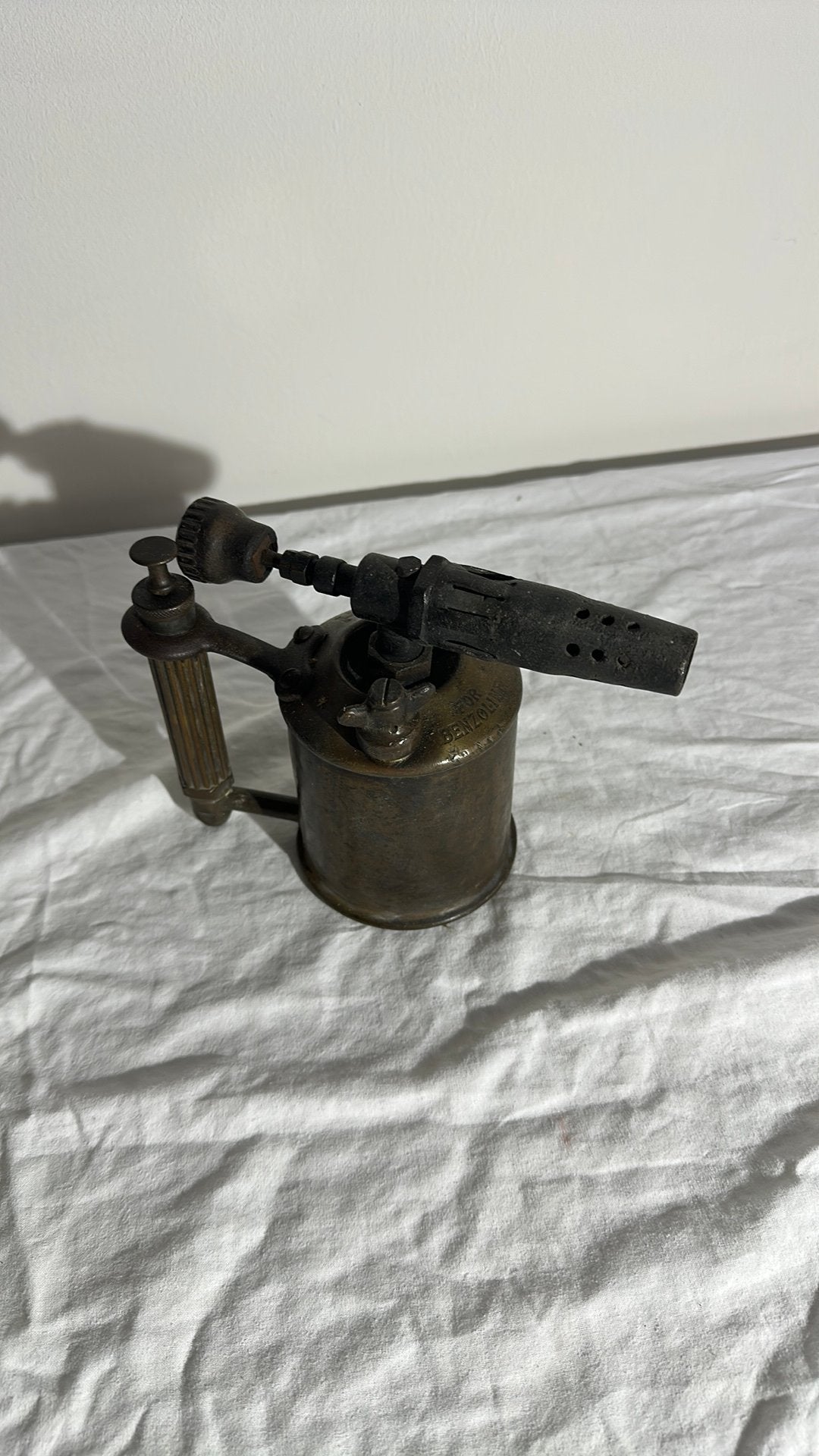 Antieke brander - Max Sievert type APH (for Benzoline)., Antiek en Kunst, Ophalen