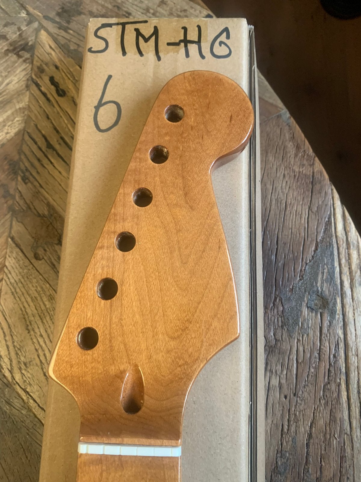 Stratocaster hals Maple 22 frets poly lak “ STM-HG6, Verzenden, Geen, Geen, Jpsg