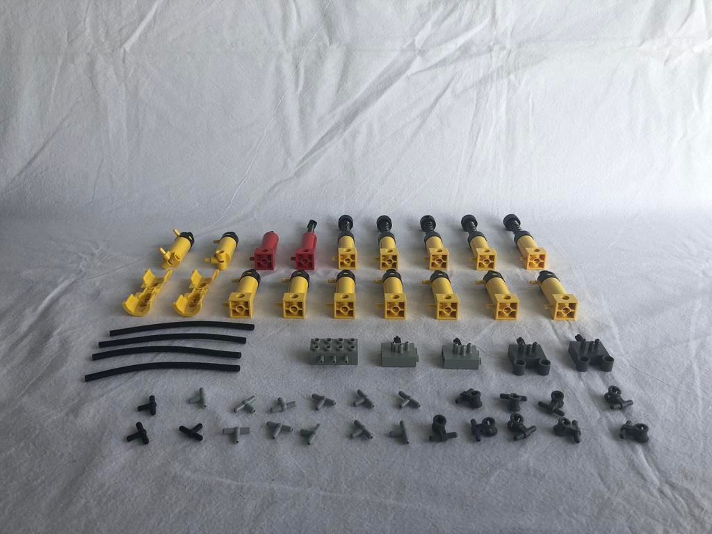 Lego luchtdruk / pneumatiek onderdelen 50 st., Lego, Lego, Overige thema's, Lego