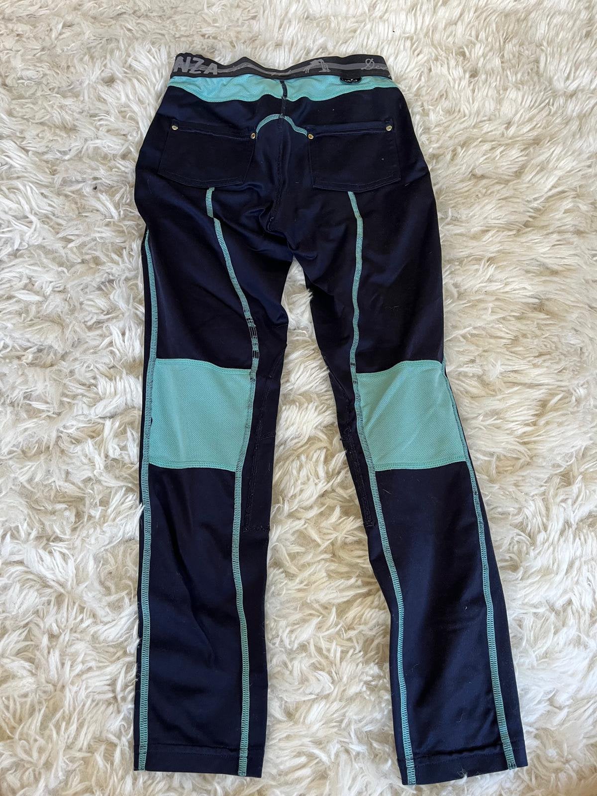 Paardrijbroek, Dieren en Toebehoren, Paardrijkleding, Blauw, Gebruikt, Kinderen, Fouganza