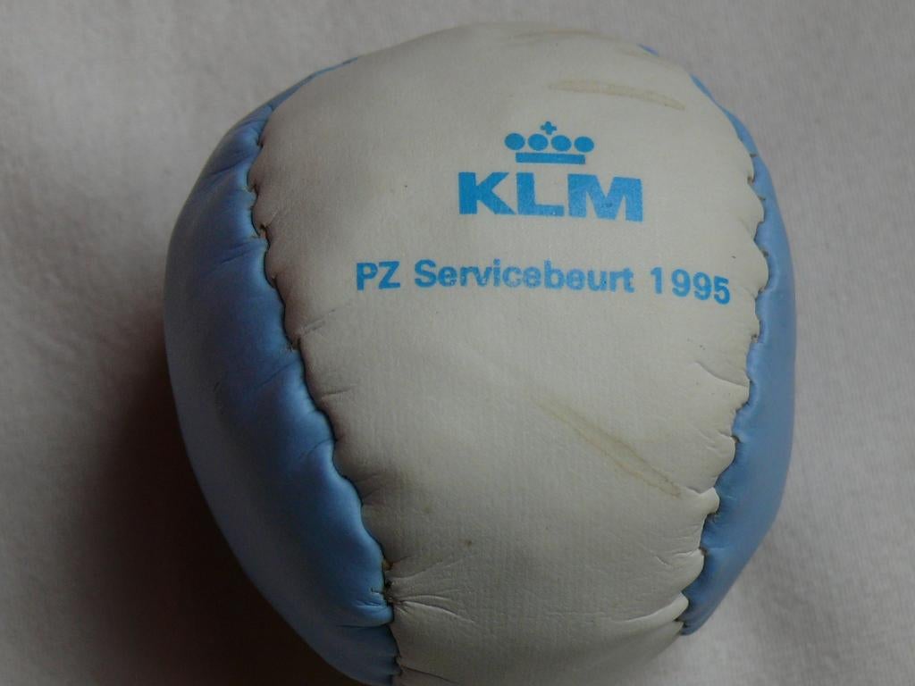 klm verzamelaars.   kneedballetje uit 1995, Ophalen of Verzenden, Zo goed als nieuw, Overige typen