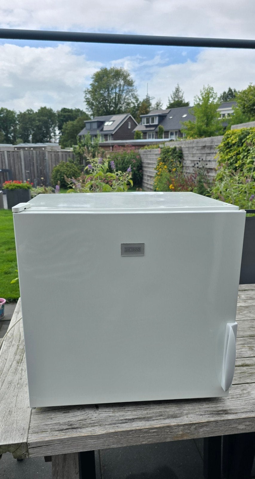 Vriezer - Zanussi ZFX305W Tafelmodel - 50L, Ophalen, Gebruikt, Met aparte vriezer, Minder dan 75 liter