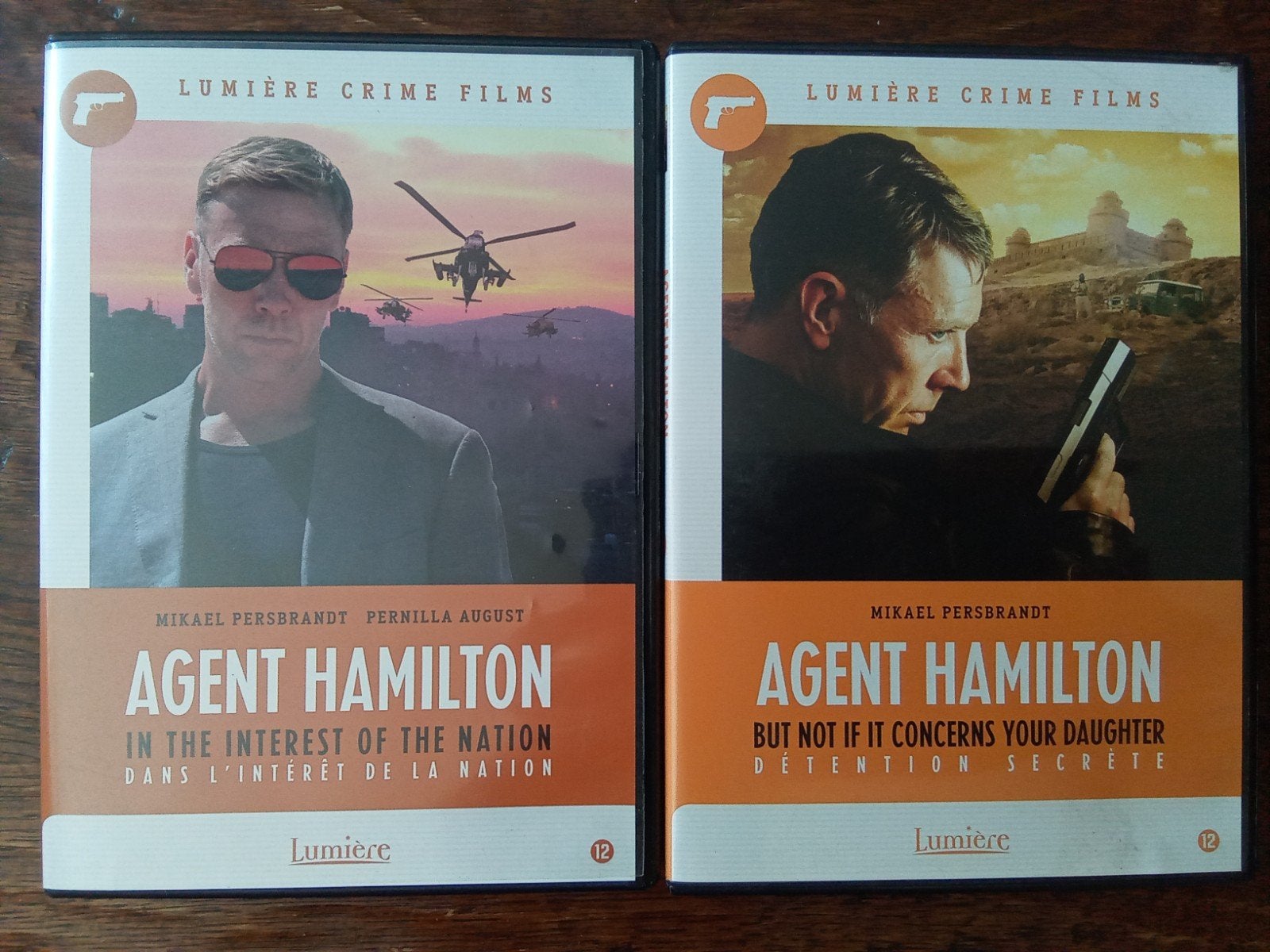 Agent Hamilton - 2 Lumière Scandinavische films, Boxset, Actiethriller, Ophalen of Verzenden, Zo goed als nieuw