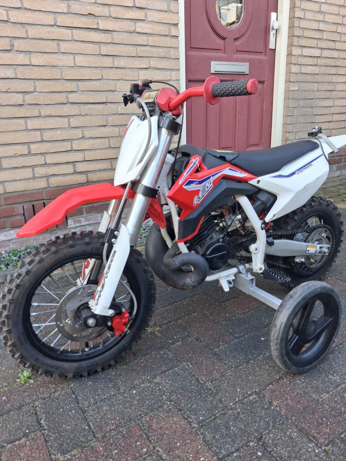 Lem A12   mx 50  crossmotor, Ophalen, Zo goed als nieuw, Overige merken