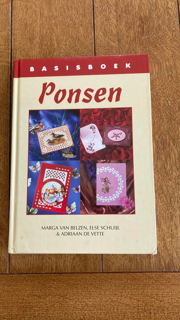 Basisboek Ponsen, Ophalen of Verzenden, Zo goed als nieuw