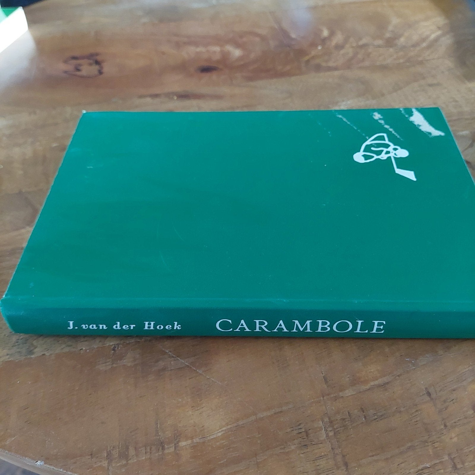 Carambole - J. van der Hoek. Biljart., Ophalen of Verzenden