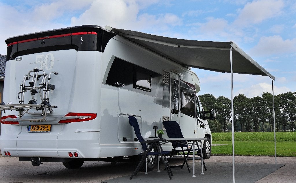 Camper huren  okt  €875 per week