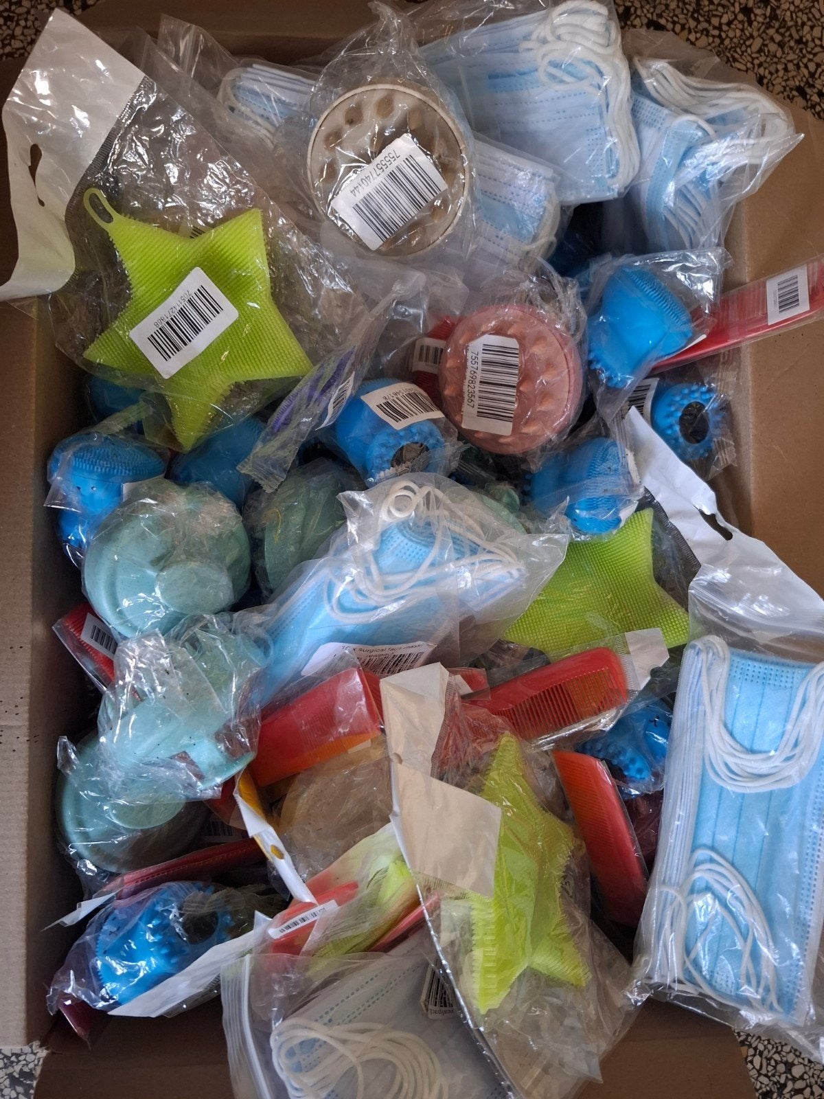 partij handel mix  verzorgings gerelateerde producten, Ophalen of Verzenden, Nieuw