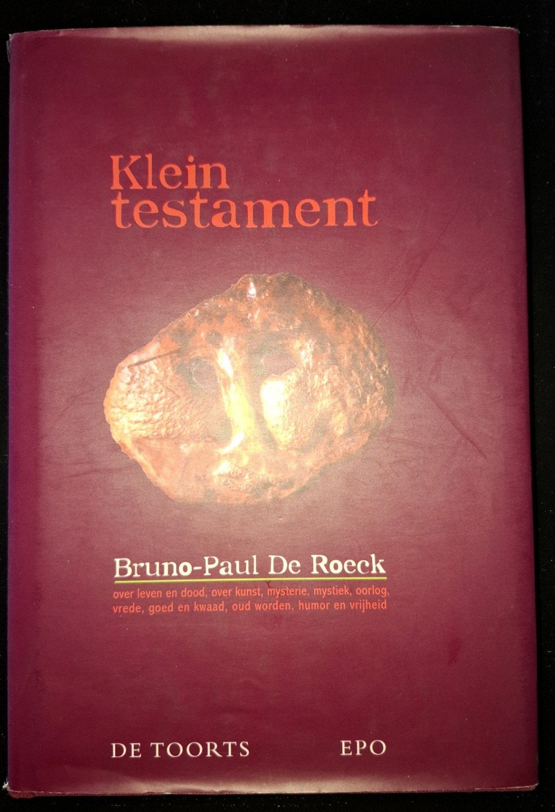 B.P. de Roeck - Klein testament, Ophalen, Zo goed als nieuw, B.P. de Roeck