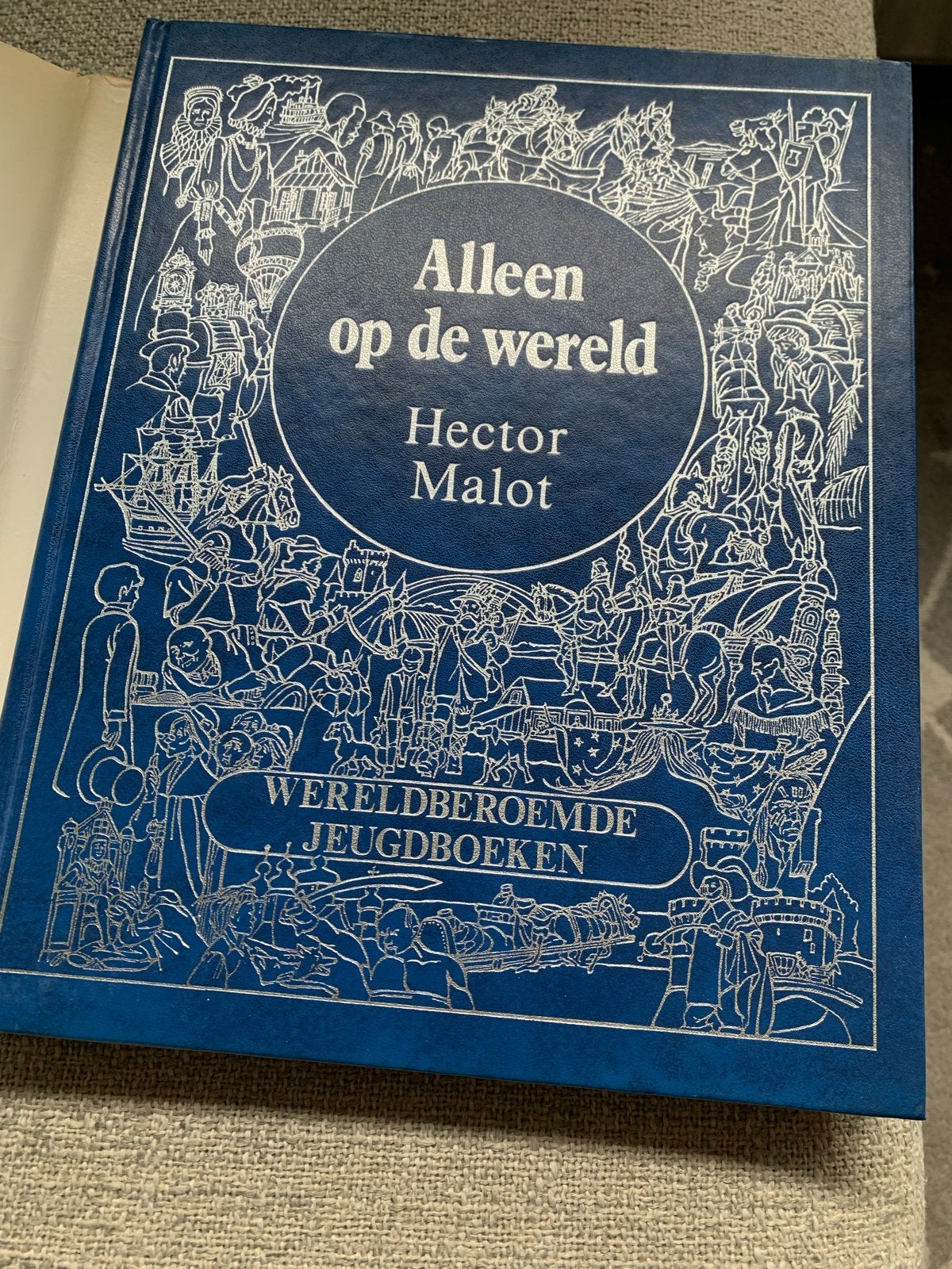 Alleen op de wereld - Hector Malot (Wereldberoemde Jeugdboek, Ophalen of Verzenden, Gelezen, Fictie