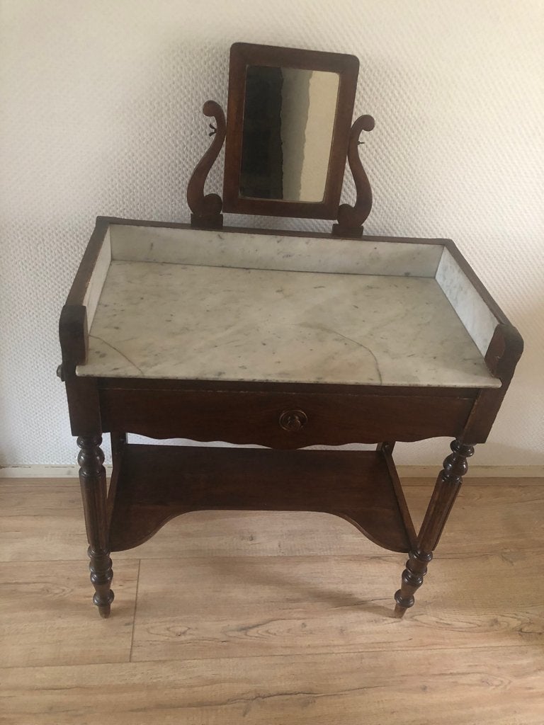 antieke kaptafel, Antiek en Kunst, Antiek | Meubels | Tafels, Ophalen