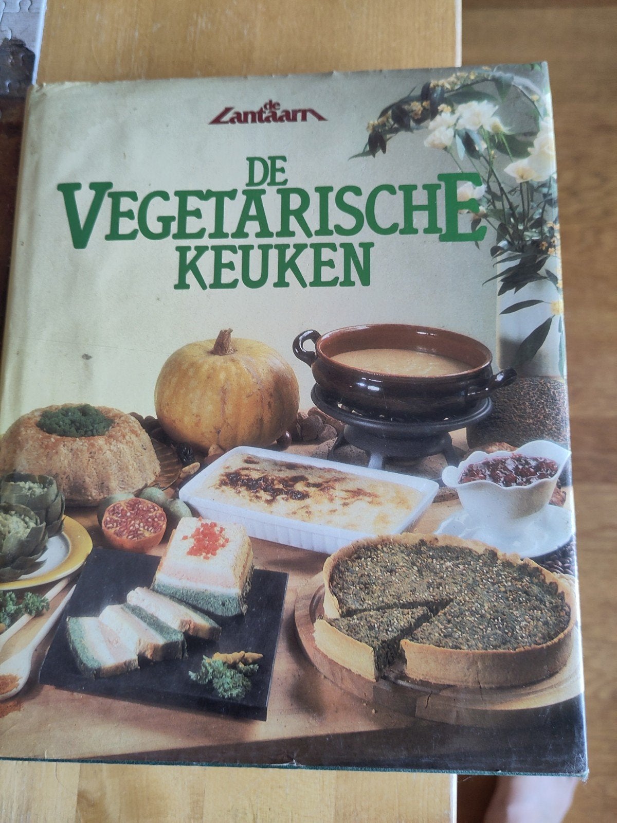 De vegetarische keuken. De Lantaarn, Ophalen, Zo goed als nieuw, Frankrijk