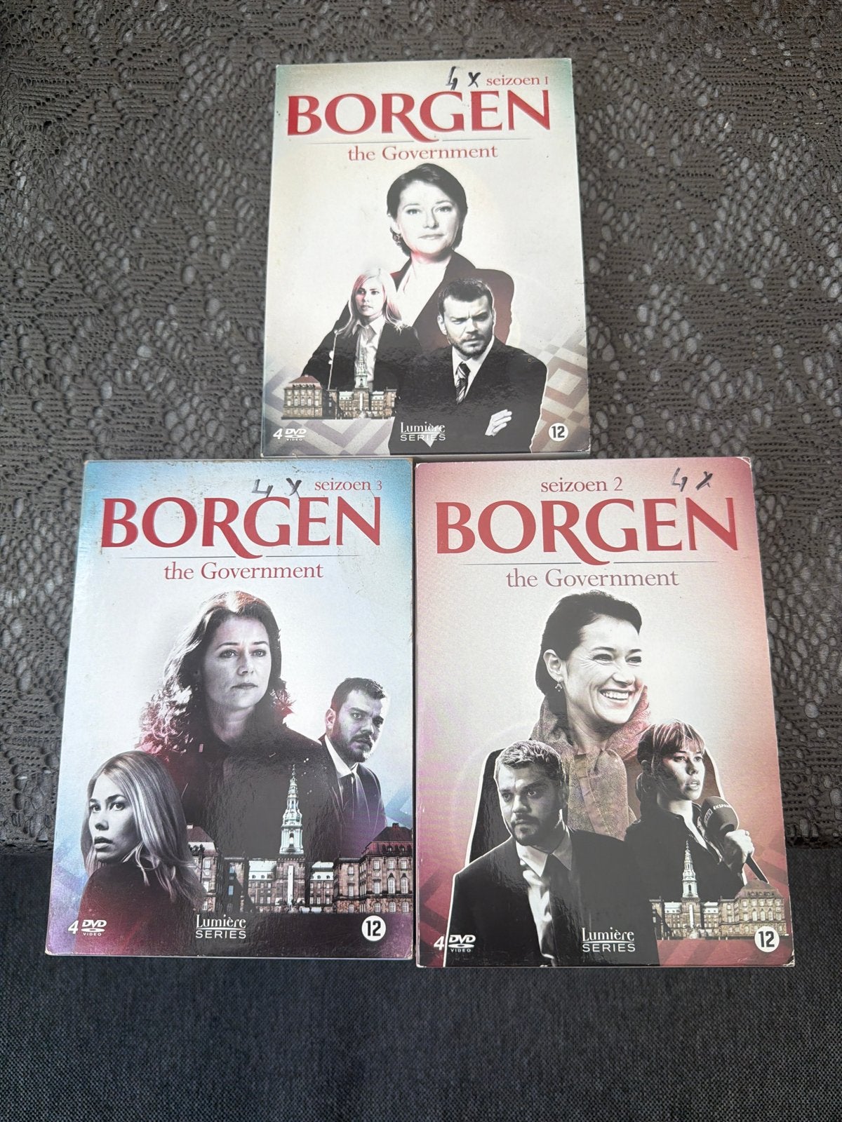Borgen - The Government Seizoen 1, 2 en 3 (DVD), Seizoen 1, Nederlands, Drama, Ophalen of Verzenden