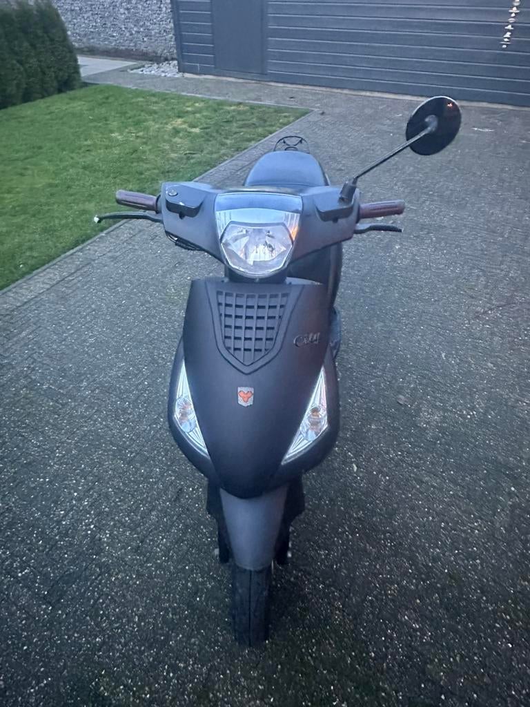 La Souris City 50cc 4T, Ophalen, Zo goed als nieuw, Benzine, Overige merken