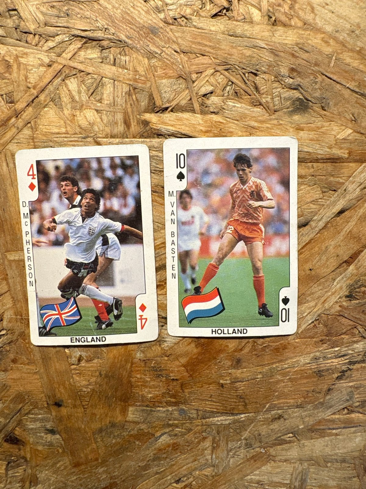 Prachtig oud kaartspel met vele voetballegends, Verzamelen, Speelkaarten, Jokers en Kwartetten, Ophalen of Verzenden, Zo goed als nieuw